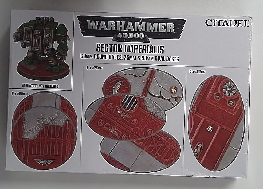 Warhammer 40k Sector Imperialis 25mm80枚（HammerHouse