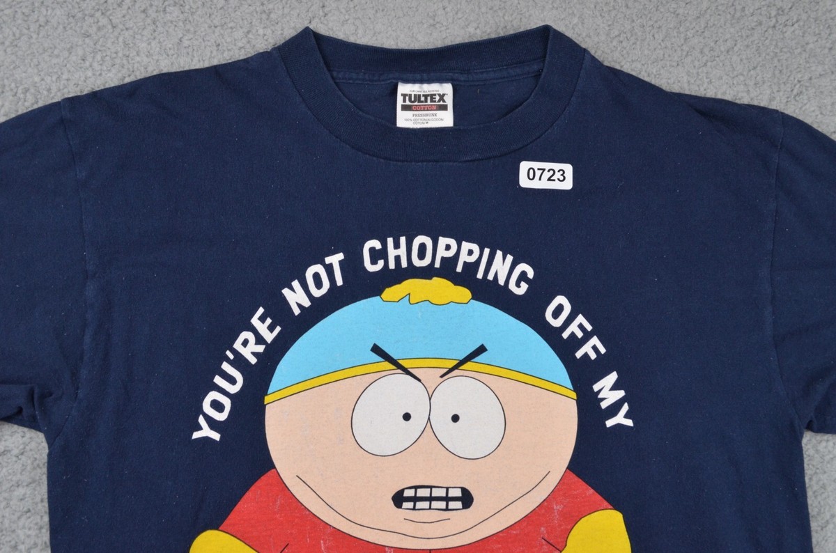 Sweat South Park Bleu Taille L - Imprimé Cartman/Marsh - Occasion Très Bon état