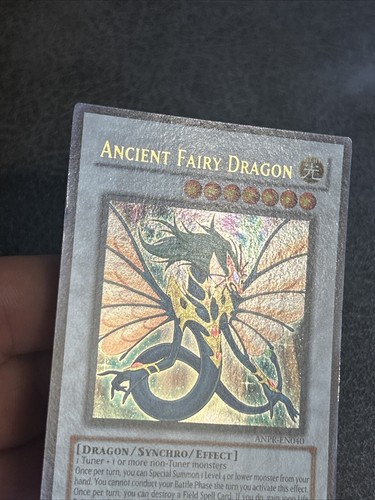 Yugioh Ancient Fairy Dragon ANPR-EN040 Ultimate Rare LP - Picture 2 of 9