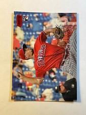 Victor Arano 2018 Topps Stadium Club Red Foil Variation SP #210 Phillies Rookie