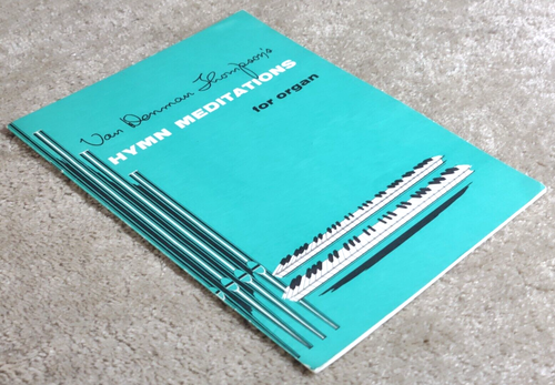 Van Denman Thompson's Hymn Meditations for Organ SHEET MUSIC SONGBOOK - Picture 3 of 6