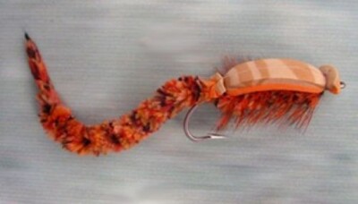 Wiggle Worm Gurgler, Size 2/0