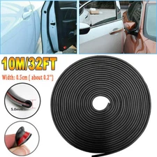 32ft U Shape Rubber Seal FOR Car Door Edge Guard Molding Trim Protectors Strip