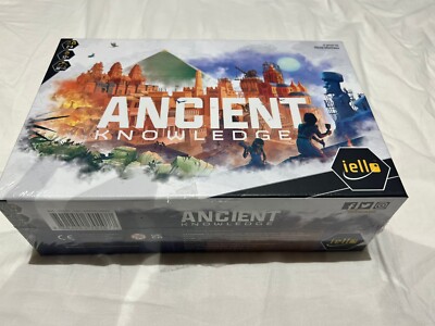 Ancient Knowledge | English - Board Game - Iello - New/SEALED