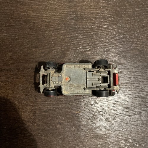 Vintage Hot Wheels Redline Red 1979Classic ‘36 Ford Coupe - Picture 7 of 7
