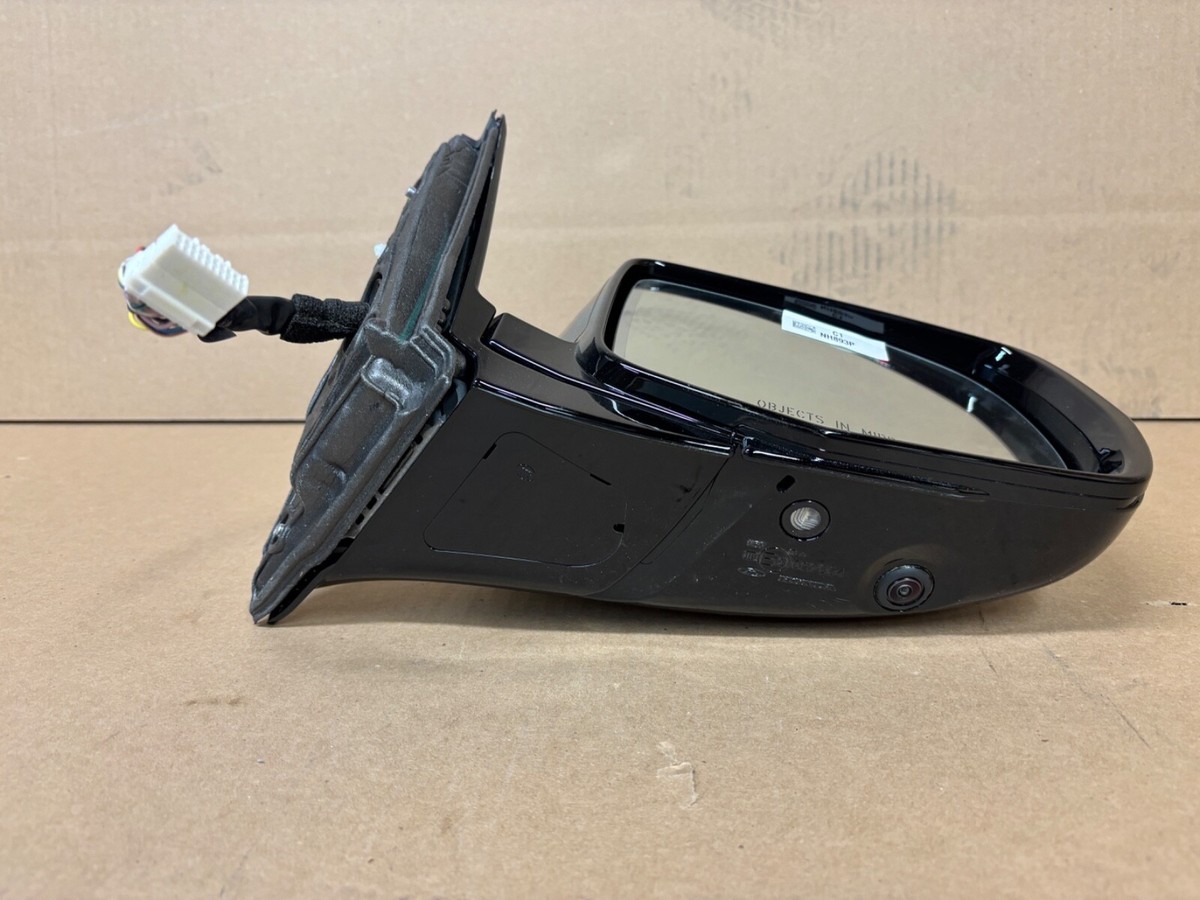 OEM ACURA MDX 18-20 BLACK PEARL RIGHT PASSENGER MIRROR 20 WIRE