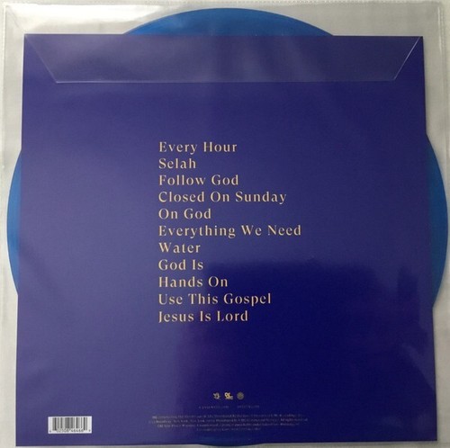 Kanye West - Jesus Is King 1x Vinyl LP Blau Translucent Neu - Bild 2 von 4
