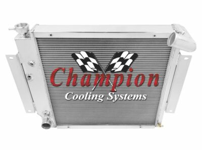76 77 78 79 80 International Scout II V8 Champion 2 Row Aluminum Radiator EC7180