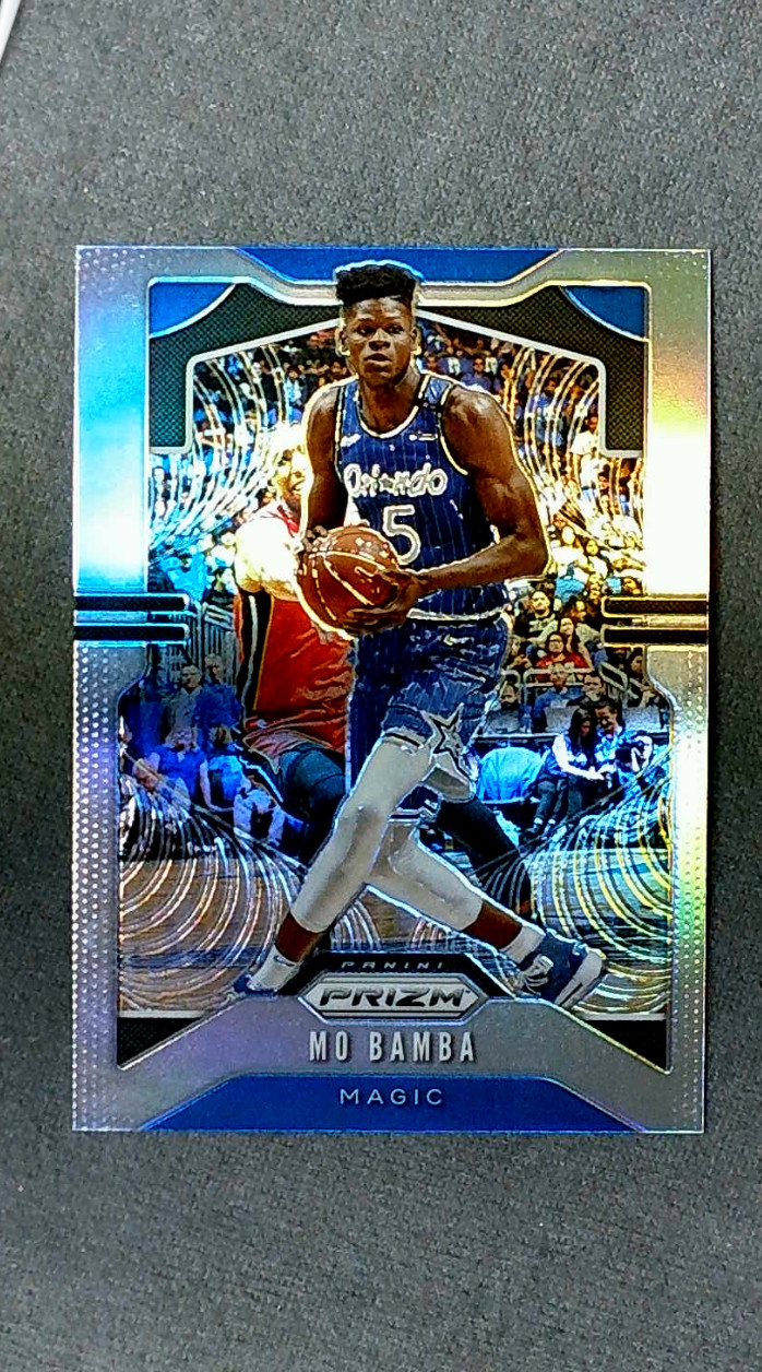 2019-20 Panini Prizm Silver Prizm #191 Mo Bamba Magic
