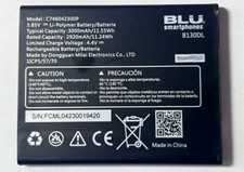 OEM C746042300P BLU View 2 B130DL B131DL Original 3000mAh Cell Phone Battery