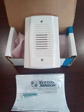 System Sensor MHW SpectrAlert Advance 12/24V Mini-Horn - White