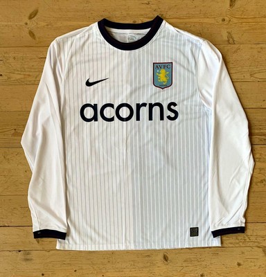 aston villa 2009 shirt