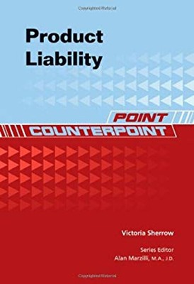 Product Liability Hardcover Victoria, Marzilli, Alan Sherrow