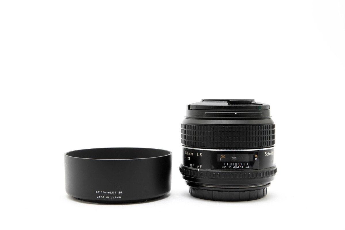 Schneider-Kreuznach 80mm f/2.8 LS für Phase One, Mamiya Schneider-Kreuznach 80mm f/2.8 LS für Phase One, Mamiya