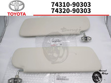 TOYOTA Genuine LAND CRUISER BJ40 FJ40 FJ45 FJ55 HJ47 69-86 Sun Visor RH LH Set