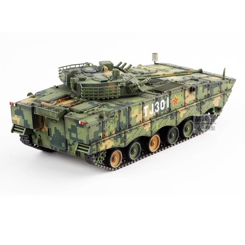UNISTAR 1/72 Chinese ZBD-04A Infantry Fighting Vehicle Green Digital Model New - Picture 3 of 19