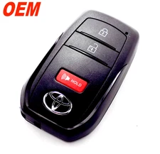 NEW OEM 2024 TOYOTA TACOMA 3 BUTTON REMOTE KEY FOB HYQ14FBX 8990H-AK010