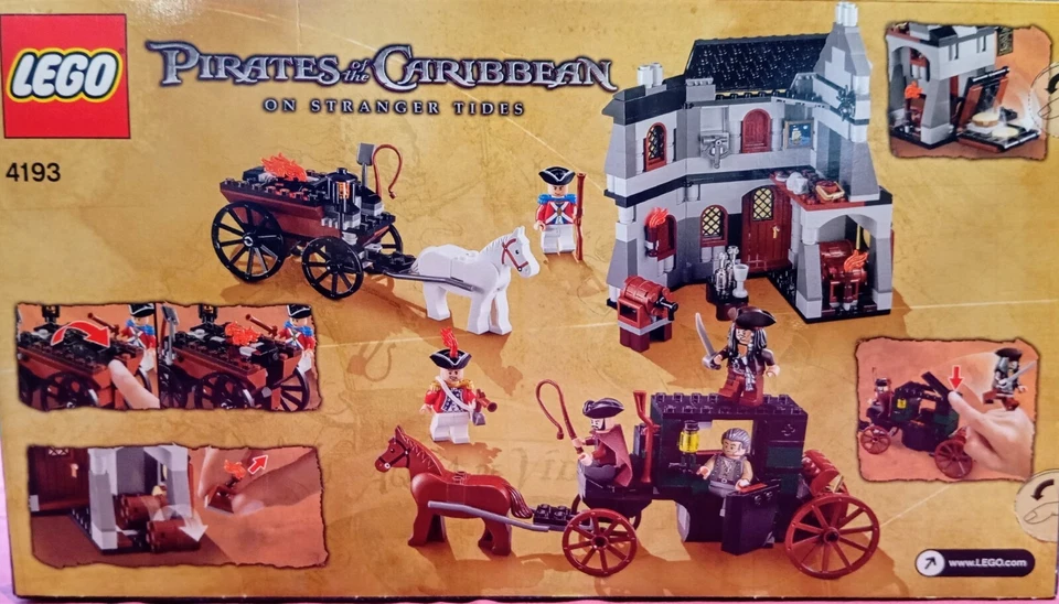 lego 4193 PIRATES OF THE CARIBBEAN "The London Escape" , totalmente nuevo . - Imagen 2 de 3