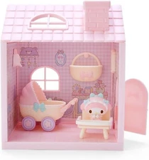Sanrio Character My Melody Mini Doll Dollhouse Mascot Winter Gift New Japan