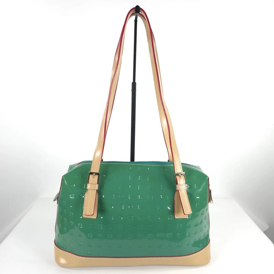 Cartera ARCADIA Hecha en Italia 🇮🇹 Bugatti CAROL GENUINO Doble Asa Foto 3 de 4