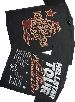 Hellstar Biker T-shirt