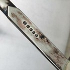 Antique english silver or silverplated sharp kitchen utensil, marked — photo 4