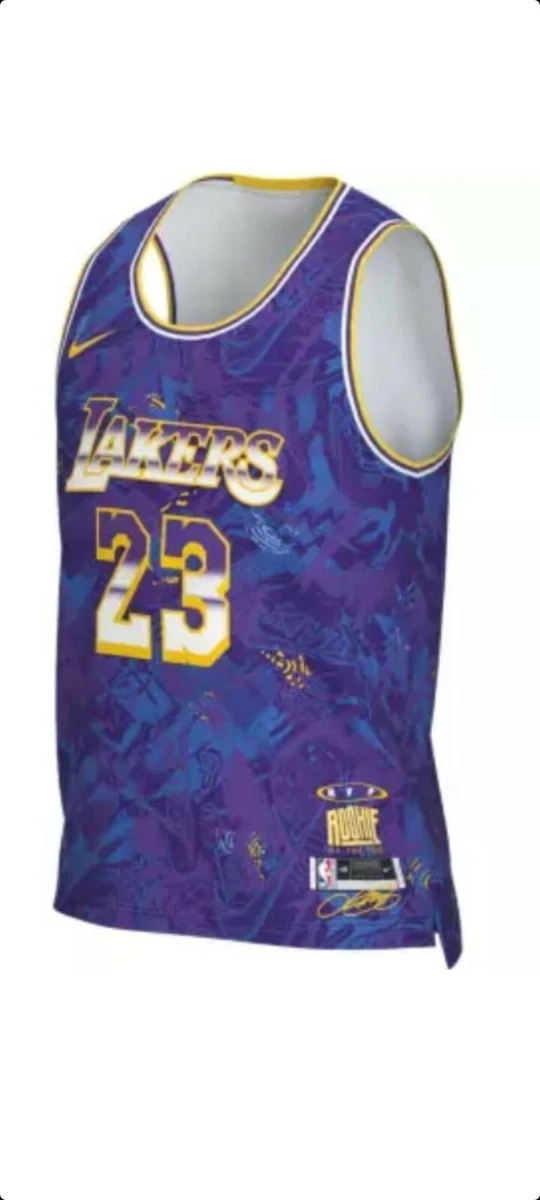 lebron james lakers nike dri fit