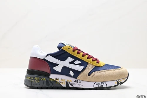 2025 Nuovo Uomo PREMIATA Scarpe Scarpe Da Ginnastica Scarpe Casual Scarpe 38-45+ - Bild 5 von 40