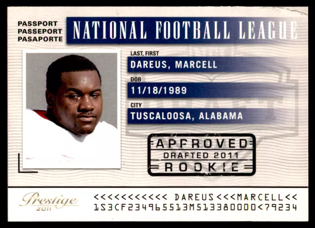 Daniel Thomas trading card