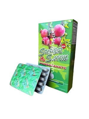 #ad slim pomegranate made in california usa diet slimming capsule $27.99