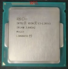 Intel Xeon E3-1285 V3 SR14W 4Core 3.60GHz 8MB LGA-1150 CPU Processors 1285V3