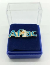 Collectible AFLAC Lapel, Hat Pin DUCK ....New in Box