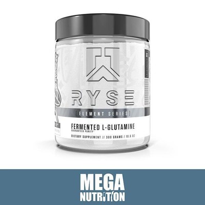 RYSE fermentiertes L-Glutamin 300g | Verbessert die Regeneration des Trainings und die Darmunterstützung