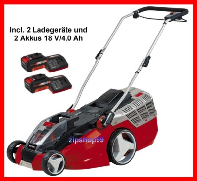 Akku-Rasenmäher Einhell GE-CM 43 Li M Kit PXC Akkurasenmäher Rasenmäher B-Ware