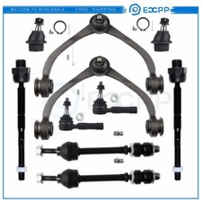 10 Upper Control Arms Lower Ball Joints Sway Bars For 05-10 Dodge Dakota 2wd 4wd