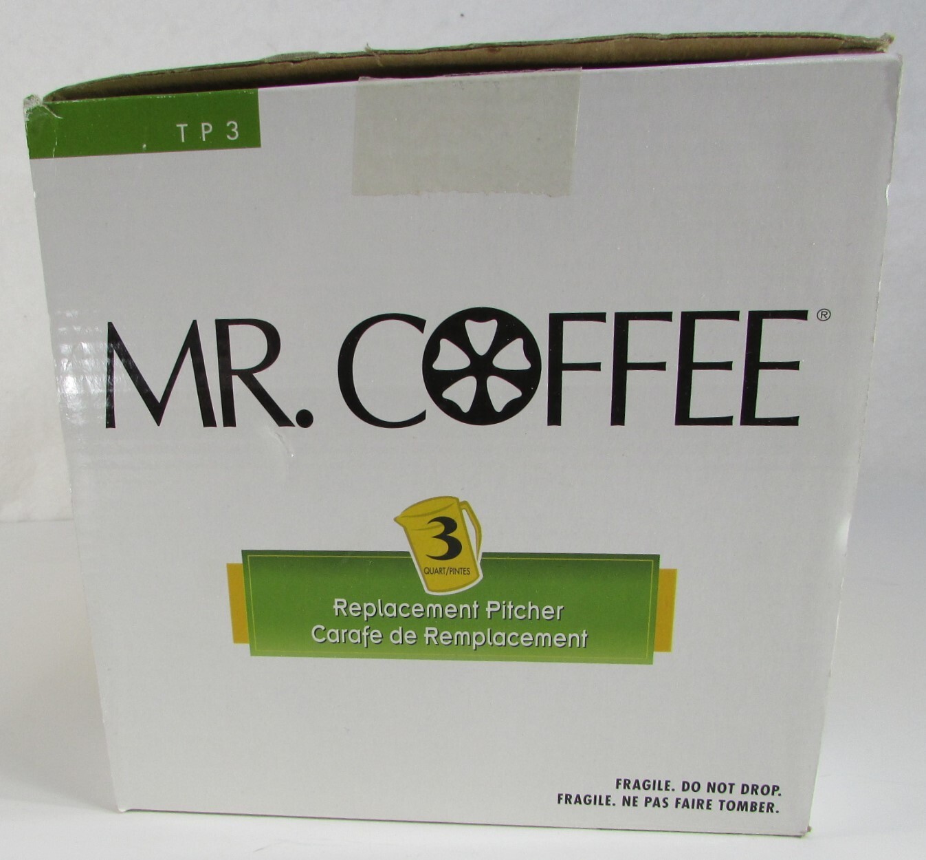 Mr Coffee TP2 Replacement Pitcher For TM3 Iced Tea Maker 3 Quart Teal