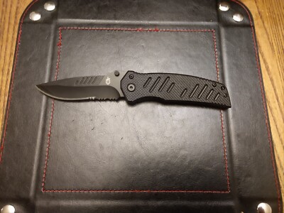 Gerber SWAGGER Knife 3.3'' 7Cr17mov S.S. Blade G10 Handle Frame Lock 4.4 oz