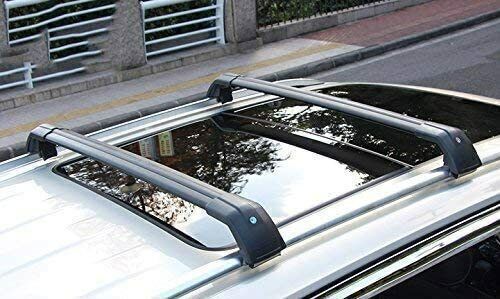Barras De Techo Ace-2 Mercedes Clase GLC 2 (X254) 2023-2025 - 2 Barras Aluminio Negro