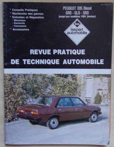 § L'EA revue pratique de technique automobile PEUGEOT 305 diesel jusque 1981 - Photo 1/2