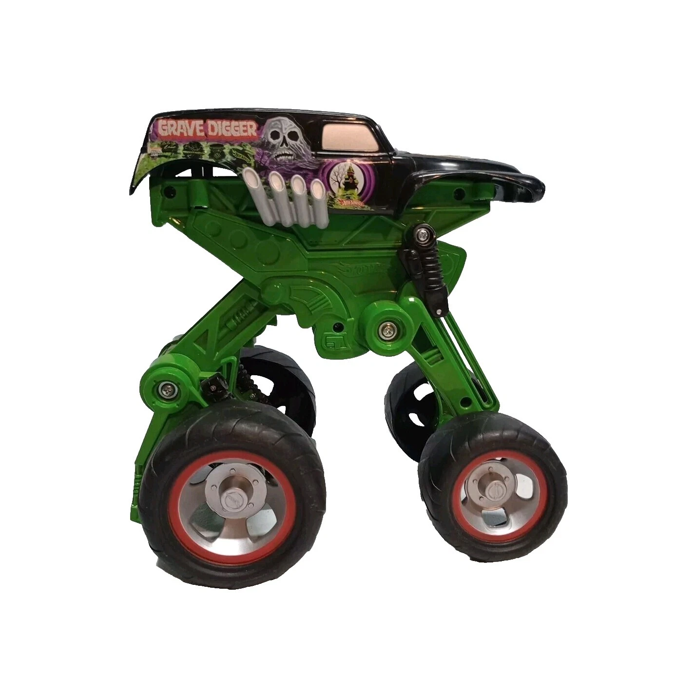 Hot Wheels Plástico 1:16 vehículos diecast y de juguete