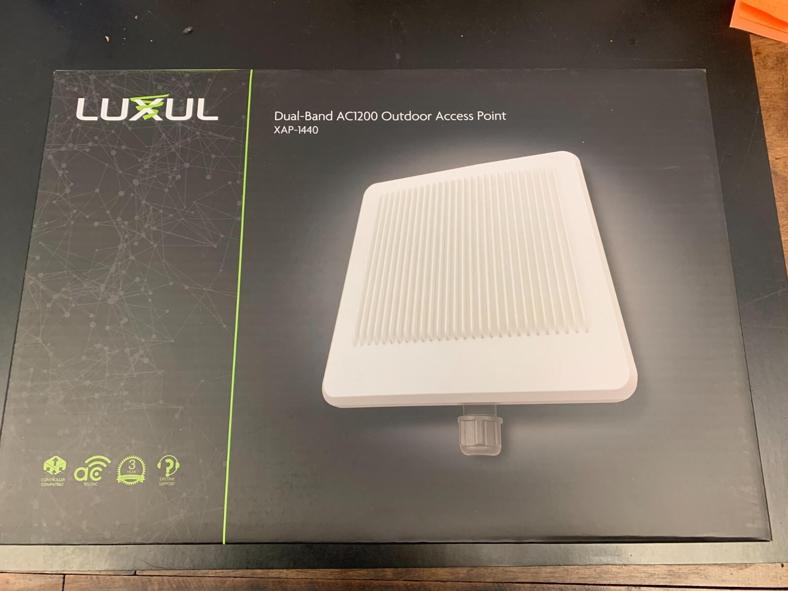 Luxul XAP1440 High Power AC1200 Dual Band Outdoor Access Point eBay