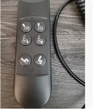 Okin Limoss 6 Button, 5 Pin Remote Hand Control For Power Recliner Or Lift Chair