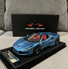 1/18 Henson & Heaven HH Model Ferrari F8 Spider Artemis Green Limit 30 No Bbr Mr