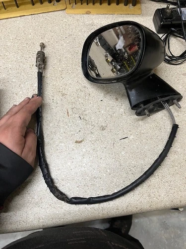 1977-1982 Corvette Used 461065 Left hand Door Remote Control Sport Mirror