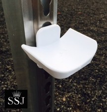 Show Jump Cup - Nylon Show Jump cup - to suit Key Hole tracking *SET of 50*