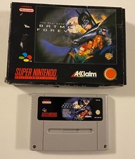 Thumbnail of ebay&reg; auction 127814487286 | Batman Forever - super nintendo - Verwendet ( Fehlt Hand-Aufziehbar,Box -
