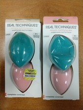 2 Pack: Real Techniques Miracle Mattifying Du...