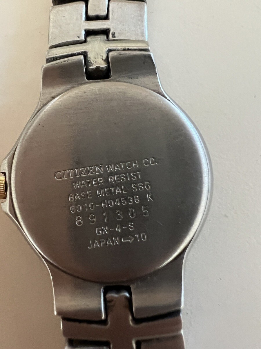 Base Metal Yp 6031 Citizen Watch Co Prezzo Citizen Watch Co Water