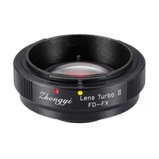 Zhongyi Lens Turbo II Adapter for Canon FD lens to FUJI X XPro2 XH1 XT3 XT20 T1