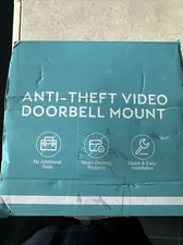 doorbell anti theft mount